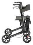 MultiMotion Rollator City - Inklapbaar - Lichtgewicht - Antraciet