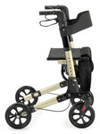 MultiMotion Rollator City - Inklapbaar - Lichtgewicht - Champagne