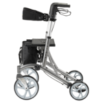 Multimotion Cruiser Lichtgewicht Design Rollator- Grijs - 6,5 kg