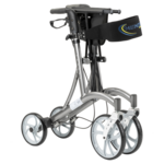 Multimotion Cruiser Lichtgewicht Design Rollator- Grijs - 6,5 kg