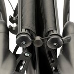 MultiMotion Carbon rollator - Carbonkleur