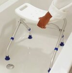 Vitility douche- en badzitje opvouwbaar