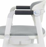 Commode - Douche-/Toiletstoel - Grijs