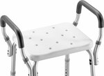 Douchekruk met armsteunen en douchekophouder- In hoogte verstelbaar