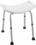 Douchekruk met douchekophouder - WIT