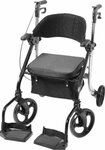 2 in 1 rollator-rolstoel Vitility