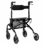 Rollator Lumo zwart