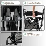 Rollator Lumo zwart