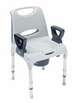 Comfort Douchestoel / Toiletstoel / Toiletoverzet In 1