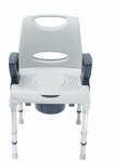 Comfort Douchestoel / Toiletstoel / Toiletoverzet In 1