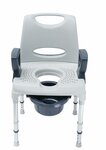 Comfort Douchestoel / Toiletstoel / Toiletoverzet In 1