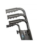 Transportrolstoel M9 - breedte 45 cm - met kleine wielen, compact opvouwbaar