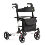 Rollator Double - lichtgewicht rollator - Multimotion - zilver 