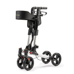 Rollator Double - lichtgewicht rollator - Multimotion - zilver 