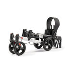 Rollator Double - lichtgewicht rollator - Multimotion - zilver 