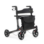 Rollator Double - lichtgewicht rollator - Multimotion - Antraciet 