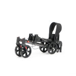 Rollator Double - lichtgewicht rollator - Multimotion - Antraciet 