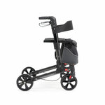 Rollator Double - lichtgewicht rollator - Multimotion - Antraciet 