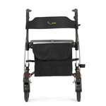 Rollator Double - lichtgewicht rollator - Multimotion - Antraciet 