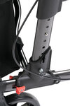 Rollator Double - lichtgewicht rollator - Multimotion - Antraciet 