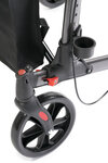 Rollator Double - lichtgewicht rollator - Multimotion - Antraciet 