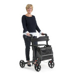 Luxe grotere tas voor rollator Double en Light van MultiMotion 