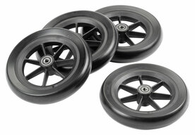 Set softwielen voor MultiMotion Rollator RA60, RG70, Double, Light, City en Duo