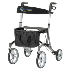 Multimotion Cruiser Lichtgewicht Design Rollator- Grijs - 6,5 kg