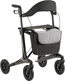 MultiMotion Carbon rollator - Carbonkleur