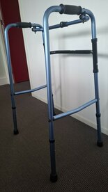 Thuasne looprek met inklapbaar frame 2de kans