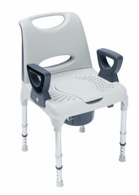 Comfort Douchestoel / Toiletstoel / Toiletoverzet In 1