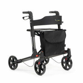 Rollator Double - lichtgewicht rollator - Multimotion - Antraciet 