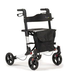 Rollator Double - lichtgewicht rollator - Multimotion - wit