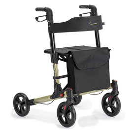 Rollator Double - lichtgewicht rollator - Multimotion - champagne 