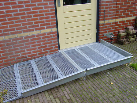 Miniramp platform MP1x1- Prijs inclusief B.T.W.: