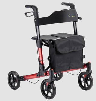 MultiMotion rollator Double - Rood