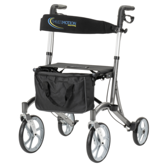 Multimotion Cruiser Lichtgewicht Design Rollator- Grijs - 6,5 kg