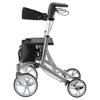 Multimotion Cruiser Lichtgewicht Design Rollator- Grijs - 6,5 kg