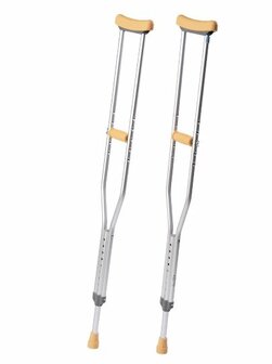 Thuasne Okselkruk Set van 2 okselkrukken 