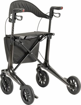 MultiMotion Carbon rollator - Carbonkleur