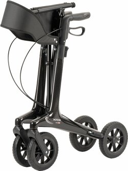 MultiMotion Carbon rollator - Carbonkleur