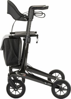 MultiMotion Carbon rollator - Carbonkleur