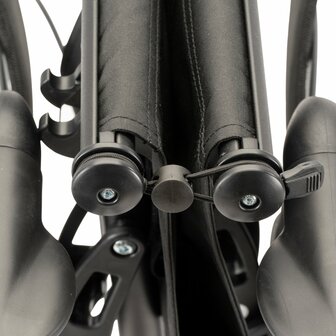 MultiMotion Carbon rollator - Carbonkleur