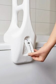 B-keus: Vitility Badrandbeugel