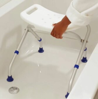 Vitility douche- en badzitje opvouwbaar