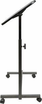 Verstelbare bedtafel op wielen
