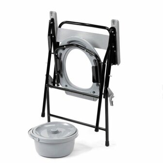 Inklapbare Toiletstoel, basic