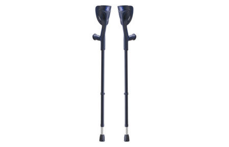 Thuasne set loopkrukken Globetrotter blauw