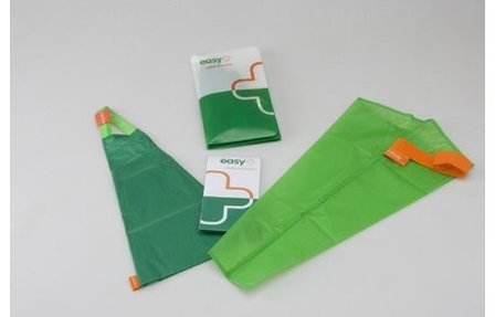 Easy Slide aantrekhulp en uittrekhulp voor steunkousen met open teen, maat XL  