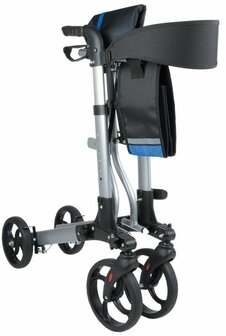 Rollator Quatro New Design - Inklapbaar - Lichtgewicht 2dekans